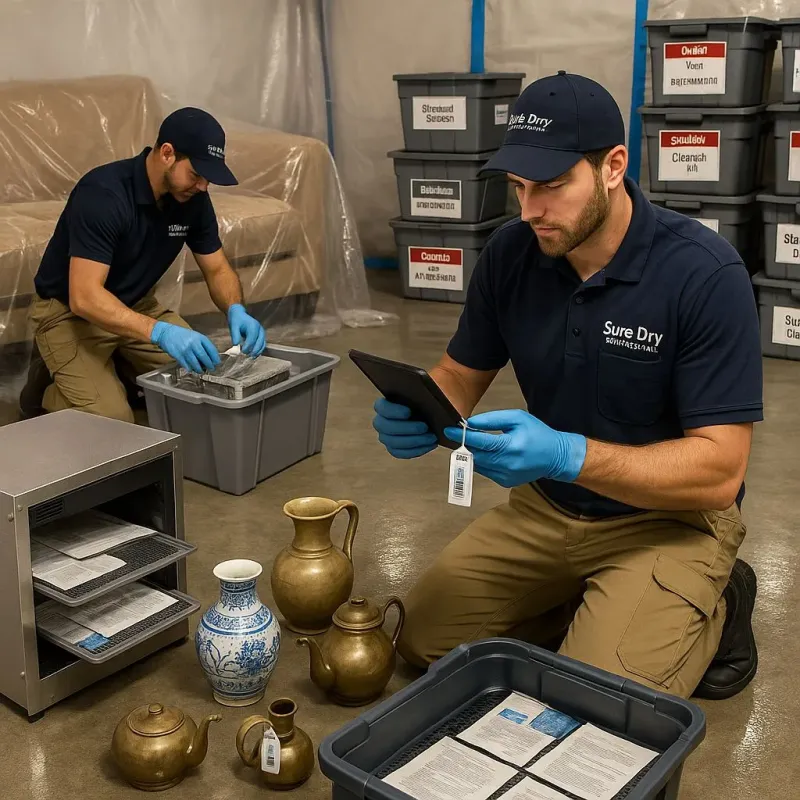 Content Protection and Restoration process in Baldwin, WI